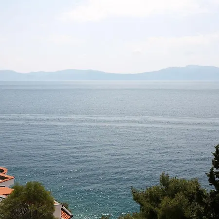 公寓 With Parking Space Gornja Vala, Makarska - 4890 德尔韦尼克