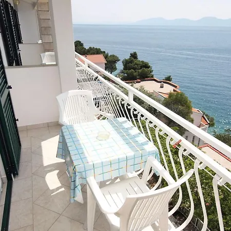 公寓 With Parking Space Gornja Vala, Makarska - 4890 德尔韦尼克