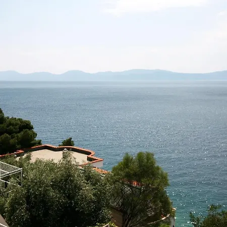 With Parking Space Gornja Vala, Makarska - 4890 公寓 德尔韦尼克