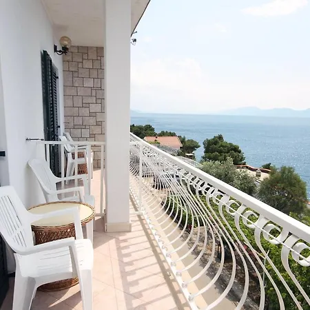 With Parking Space Gornja Vala, Makarska - 4890 公寓 德尔韦尼克
