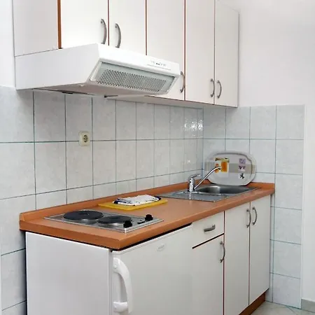 With Parking Space Gornja Vala, Makarska - 4890 公寓 *